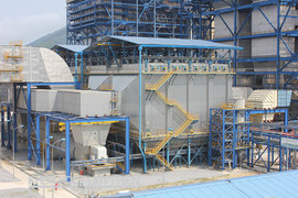 Thiết bị lọc bụi tĩnh điện nội địa hóa đến 90%