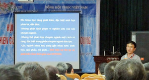 Hợp tác nghiên cứu ứng dụng công nghệ mới chiết xuất hoạt chất sinh học từ một số tạo nguyên liệu làm thuốc