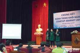 Chung kết cuộc thi Hành trình khởi nghiệp - Startup journey 2017