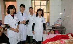 Cứu sống sản phụ mang thai lần ba, thai đậu ngay trên vết mổ cũ