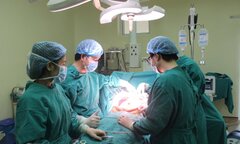 Phẫu thuật cứu sống bệnh nhân có khối u gan kích thước lớn
