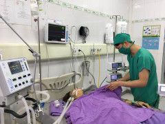 Bệnh nhân bị chèn ép tim do tai nạn, sống sót nhờ cấp cứu kịp thời