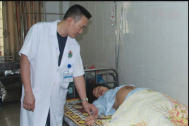 Mổ thành công cho thai phụ mang khối u tử cung nặng hơn 1kg