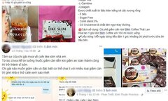 'Thần dược' giảm cân cấp tốc xách tay: Tiền mất, tật mang