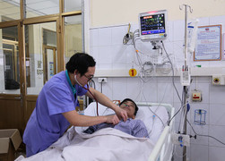 Cấp cứu thành công bệnh nhân nguy kịch vì viêm cơ tim