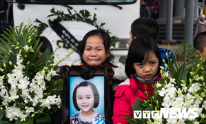 Bộ Y tế chia buồn cùng gia đình bé gái 7 tuổi hiến giác mạc