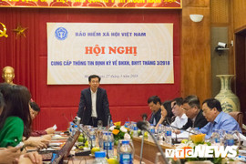 Chi 68.279 tỷ đồng trong quý I/2018 giải quyết chế độ bảo hiểm xã hội