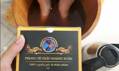 Phong tê thấp Hoàng Xuân và loạt sản phẩm của Dược phẩm Khải Hà bị đình chỉ lưu hành
