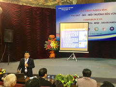 Tổ chức Hội thảo Khoa học Trái đất – mỏ - môi trường bền vững (EME 2018)