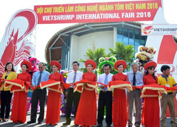 Hội chợ Triển lãm Công nghệ ngành tôm lần thứ 2 ở Bạc Liêu