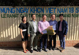 CLB Tri thức kiều bào bang NewSouth Wales – Thúc đẩy chuyển giao công nghệ giữa Việt Nam và Australia