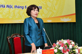 5 tháng đầu năm, tín dụng đạt 6,7 triệu tỷ đồng, tăng 6,16%