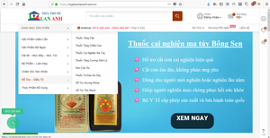 Nhà thuốc Lan Anh từng bị 'tố' quảng cáo thực phẩm chức năng sai quy định