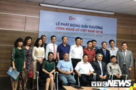 Phát động Chương trình bình chọn và trao tặng Giải thưởng Công nghệ số Việt Nam