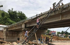 Chưa khắc phục xong trận 'đại hồng thủy', lũ lại tàn phá Sơn La