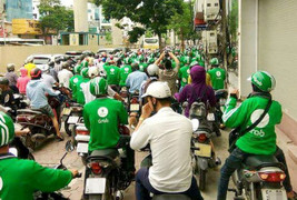 Tài xế GrabBike đình công: Grab Việt Nam nói gì?