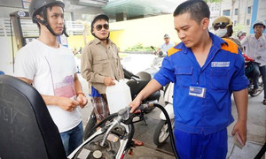Giá xăng có thể tăng chiều nay 19/8