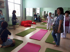 Tour du lịch quanh bệnh viện đầu tiên cho những bà bầu