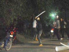 Nam thanh niên bị chém chết trong tiệc sinh nhật