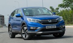 Bật mí lùm xùm Honda CR-V tại Việt Nam hạ giá tới 300 triệu đồng