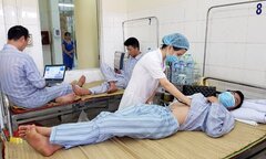 Đang khoẻ mạnh bỗng chảy máu ồ ạt