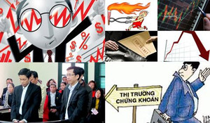 Điểm mặt những 'bàn tay đen' náo loạn thị trường chứng khoán