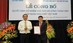 Chủ tịch Tập đoàn Hóa chất Việt Nam vừa bị cách chức mắc những sai phạm gì?