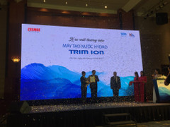 Ra mắt thương hiệu máy tạo nước Trim Ion ở Việt Nam