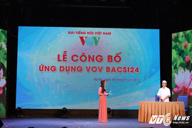 VOV chính thức ra mắt ứng dụng khám chữa bệnh trực tuyến