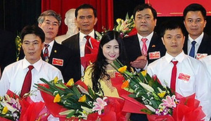 Đường 'thăng tiến thần tốc' của 'hot girl' Quỳnh Anh ở Thanh Hoá