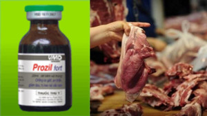 Cách nhận biết thịt lợn tiêm thuốc an thần