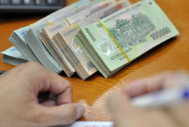 Nợ công Việt Nam năm 2017 hơn 3,1 triệu tỷ đồng