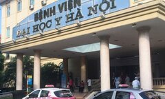 Bệnh viện bán chỗ taxi 40 triệu đồng/tháng