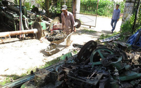 Khaisilk bán khăn lụa Trung Quốc: Làng nghề thêm một lần đau