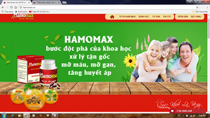 Phạt nặng TPCN Hamomax vì quảng cáo như thuốc chữa bệnh