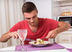 Nguy hại không ngờ khi thường xuyên ăn cơm một mình