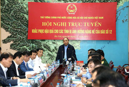 Thủ tướng đồng ý cấp 1.000 tỷ đồng cho các tỉnh thiệt hại sau bão