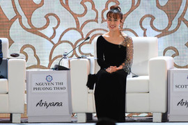 Nữ tỷ phú xinh đẹp Nguyễn Thị Phương Thảo đã nói gì với các tỷ phú dự APEC 2017?