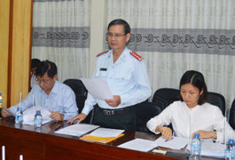 Đoàn thanh tra, kiểm tra liên ngành về an toàn thực phẩm Bộ Y tế làm việc tại TP Cần Thơ