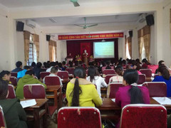Tập huấn kiến thức về an toàn thực phẩm tại huyện Kỳ Sơn tỉnh Nghệ An