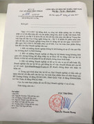 Cục ATTP xin lỗi doanh nghiệp vì hệ thống dịch vụ bị lỗi