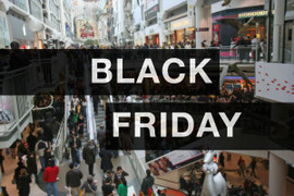 Vợ chồng trẻ nằm sàn xi măng, ôm 200 triệu canh hàng giảm giá Black Friday 2017