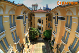 Ngỡ ngàng ngắm những dinh thự xa hoa của đại gia Việt xưa còn sót lại