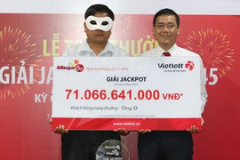 Thợ hàn trúng Jackpot hơn 71 tỷ đồng: 'Có tiền kiểu này thấy sợ luôn'