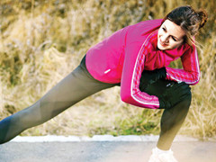 Mẹo tập thể dục vào mùa lạnh không hại sức khỏe