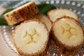 Loại chuối kỳ lạ, ăn được cả vỏ ở Nhật Bản giá gần 170.000 đồng/quả