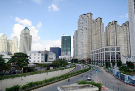 Cao ốc 'bức tử' giao thông TPHCM