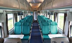 Đường sắt thí điểm phục vụ suất ăn miễn phí trên tàu