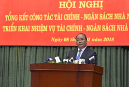 Thủ tướng Nguyễn Xuân Phúc: Nhóm lợi ích 'làm phép' với tài sản công