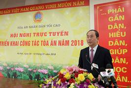 Chủ tịch nước yêu cầu tập trung xét xử các vụ án kinh tế, tham nhũng